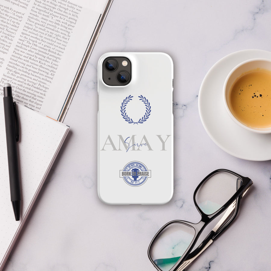 Ama & Sirve- Snap case for iPhone®