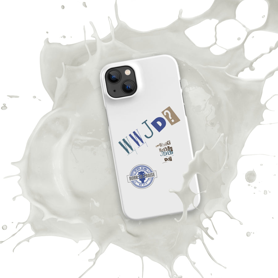 What Would Jesus Do? - Snap case for iPhone®