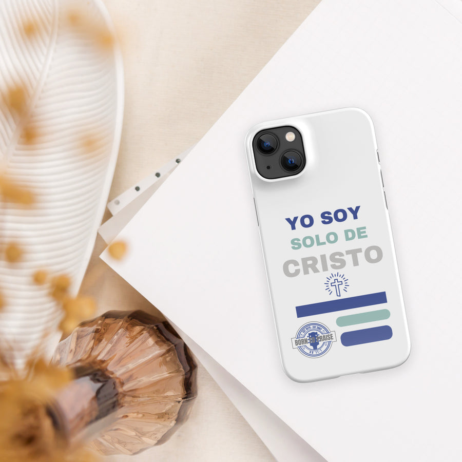 Yo Solo Soy De Cristo - Snap case for iPhone®