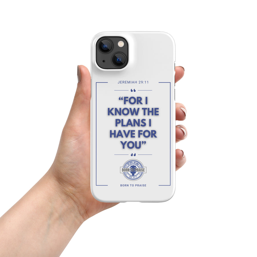 Jeremiah 29:11- Snap case for iPhone®
