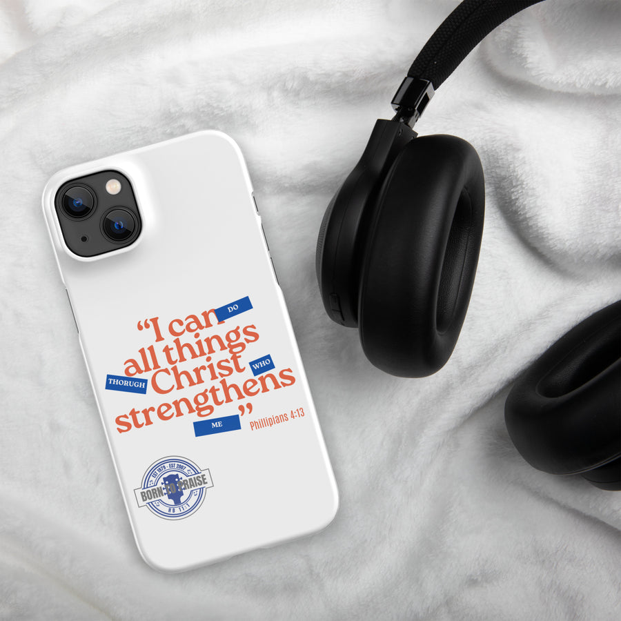 Proverbs 4:13 - Snap case for iPhone®