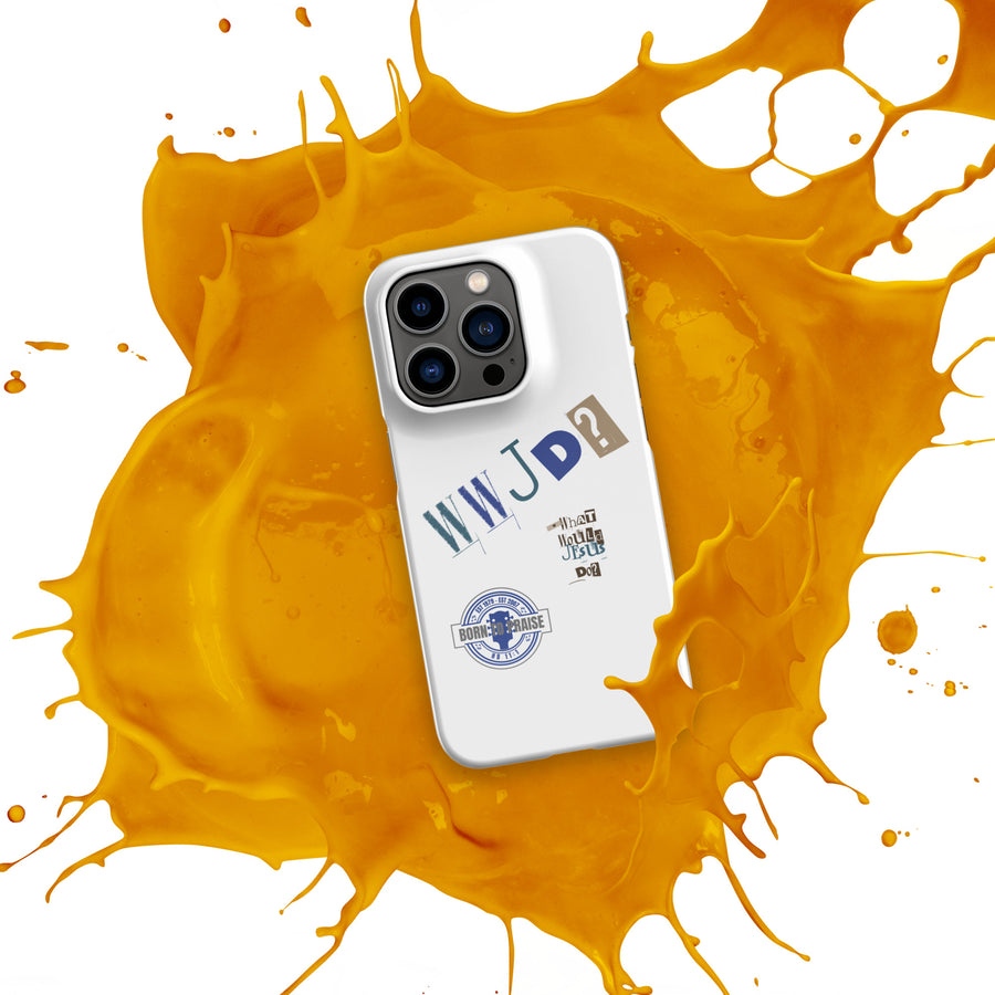 What Would Jesus Do? - Snap case for iPhone®