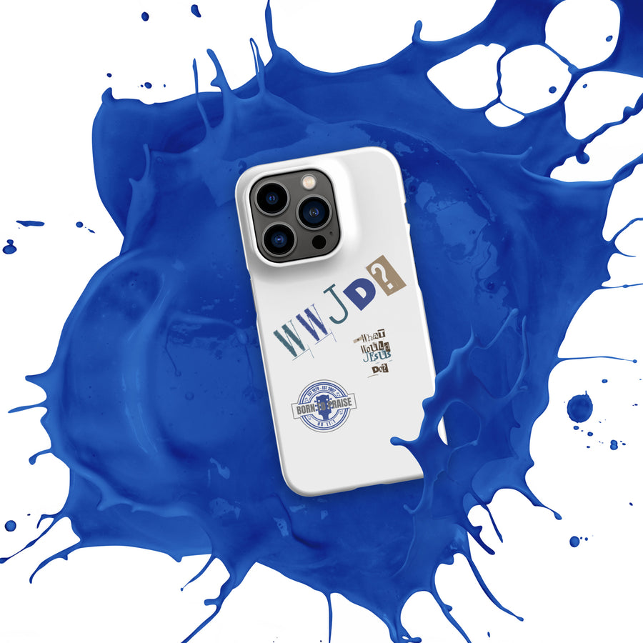What Would Jesus Do? - Snap case for iPhone®