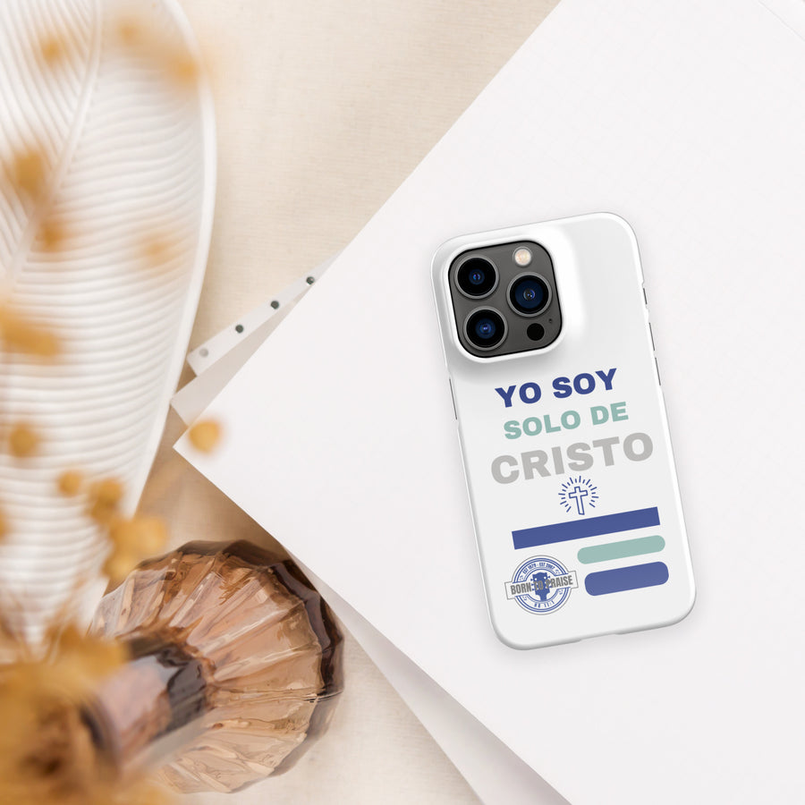 Yo Solo Soy De Cristo - Snap case for iPhone®