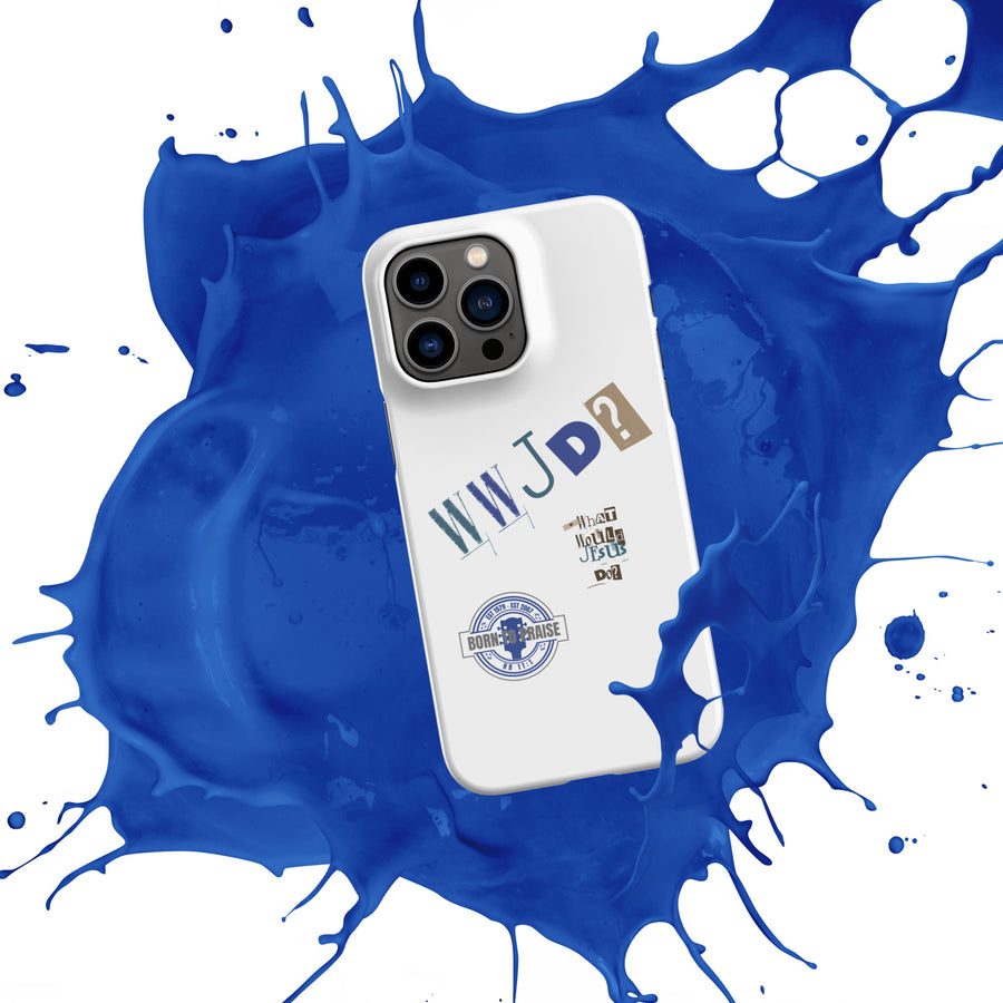 What Would Jesus Do? - Snap case for iPhone®