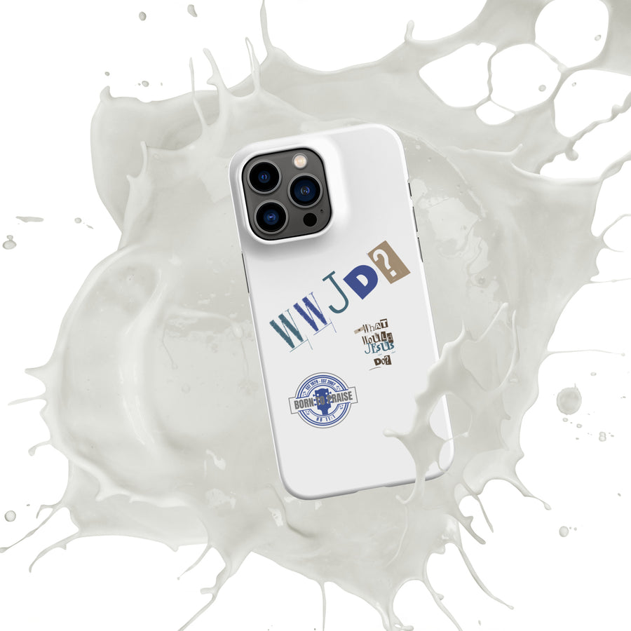 What Would Jesus Do? - Snap case for iPhone®