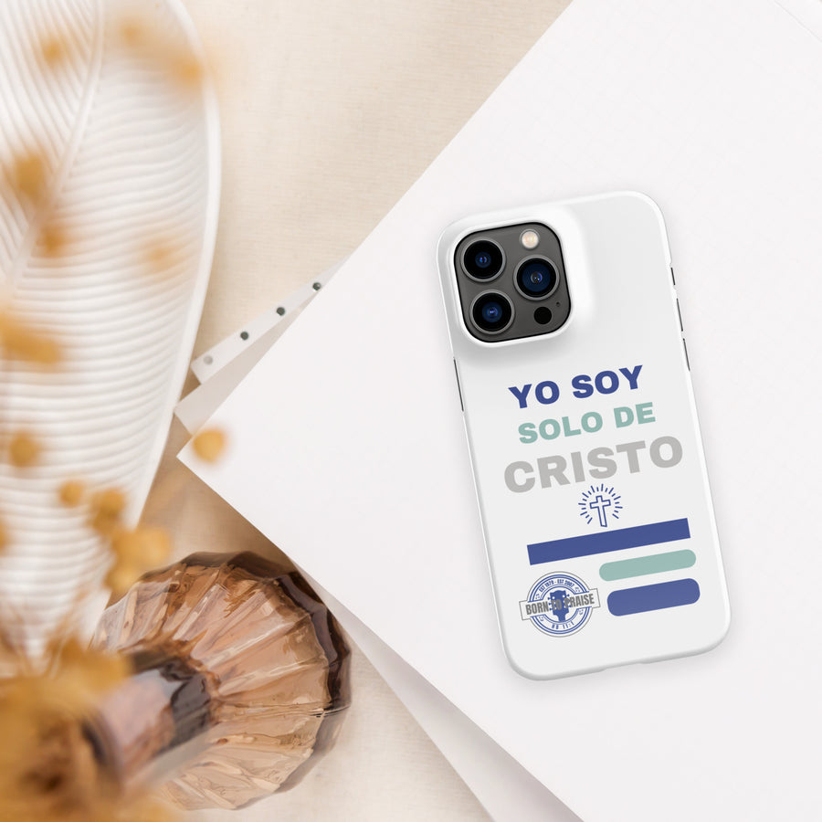 Yo Solo Soy De Cristo - Snap case for iPhone®