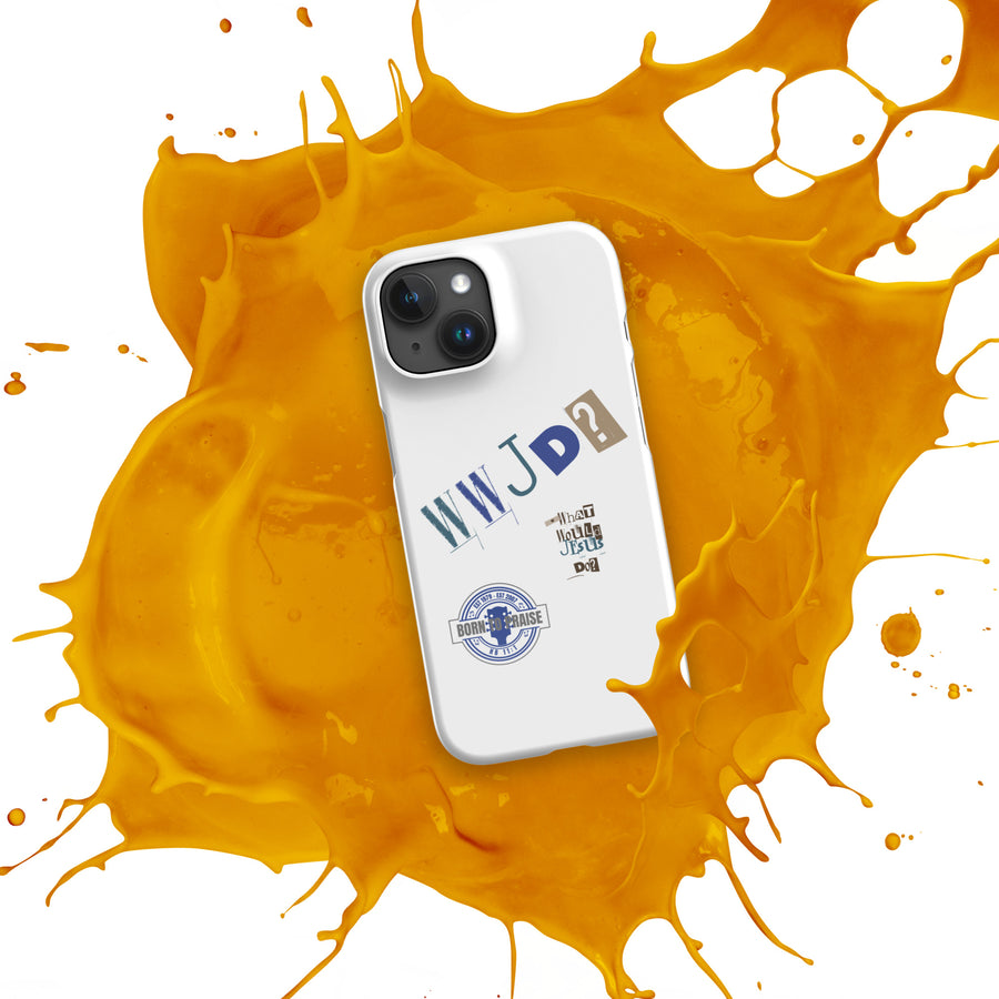 What Would Jesus Do? - Snap case for iPhone®