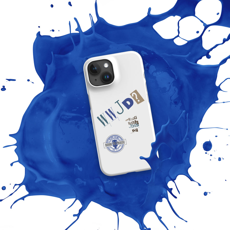 What Would Jesus Do? - Snap case for iPhone®