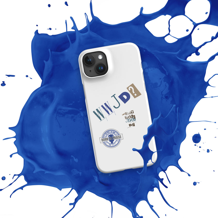 What Would Jesus Do? - Snap case for iPhone®