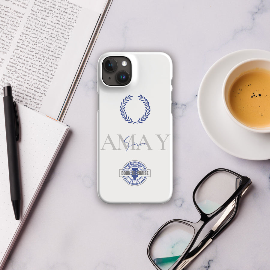 Ama & Sirve- Snap case for iPhone®
