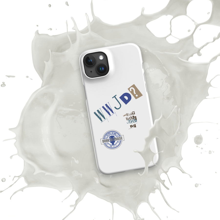 What Would Jesus Do? - Snap case for iPhone®