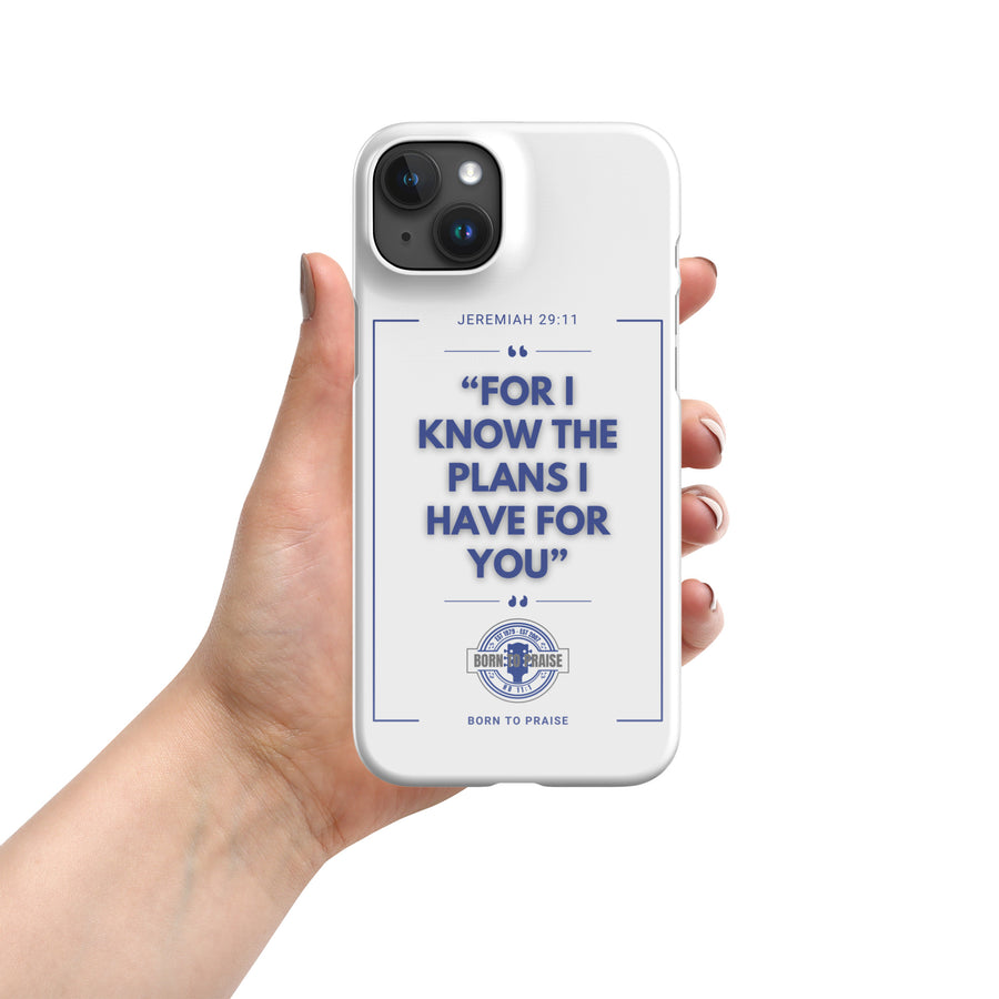 Jeremiah 29:11- Snap case for iPhone®