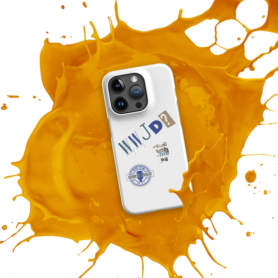 What Would Jesus Do? - Snap case for iPhone®