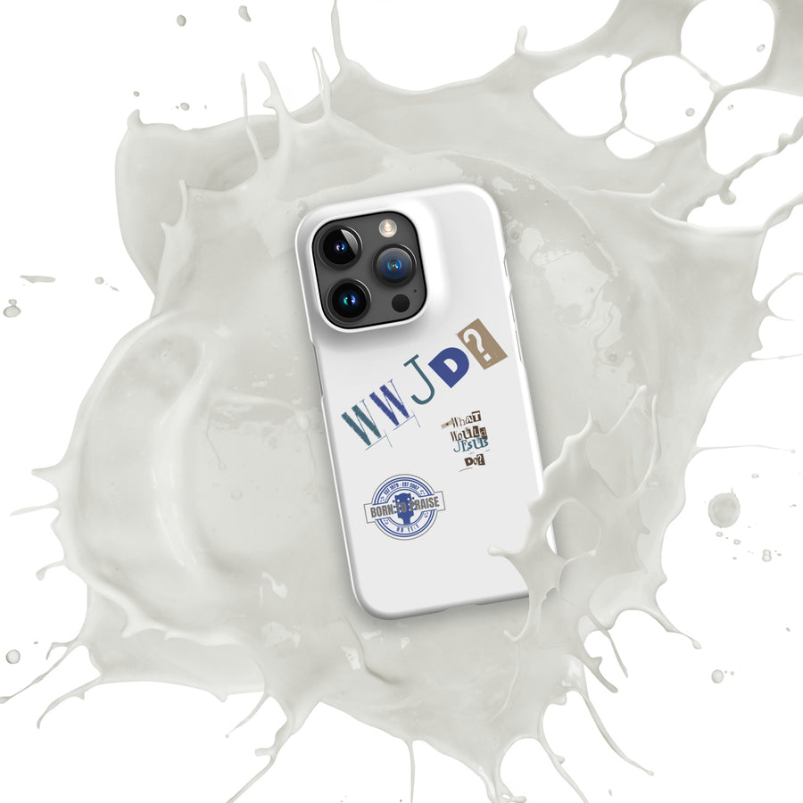 What Would Jesus Do? - Snap case for iPhone®