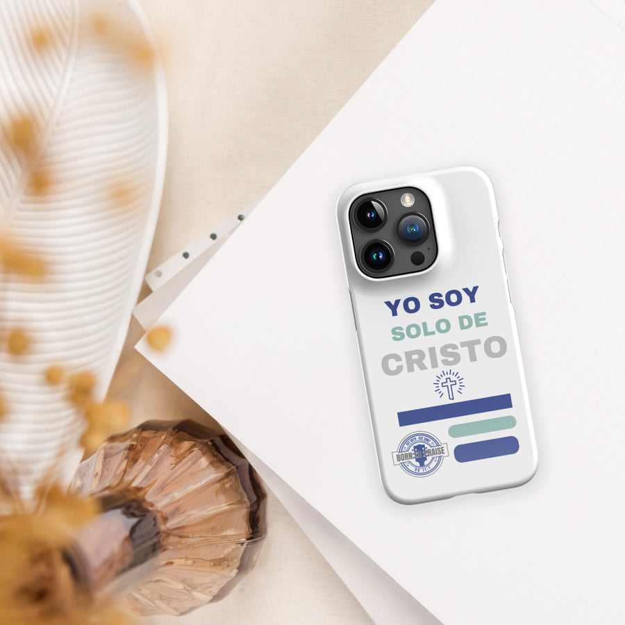 Yo Solo Soy De Cristo - Snap case for iPhone®