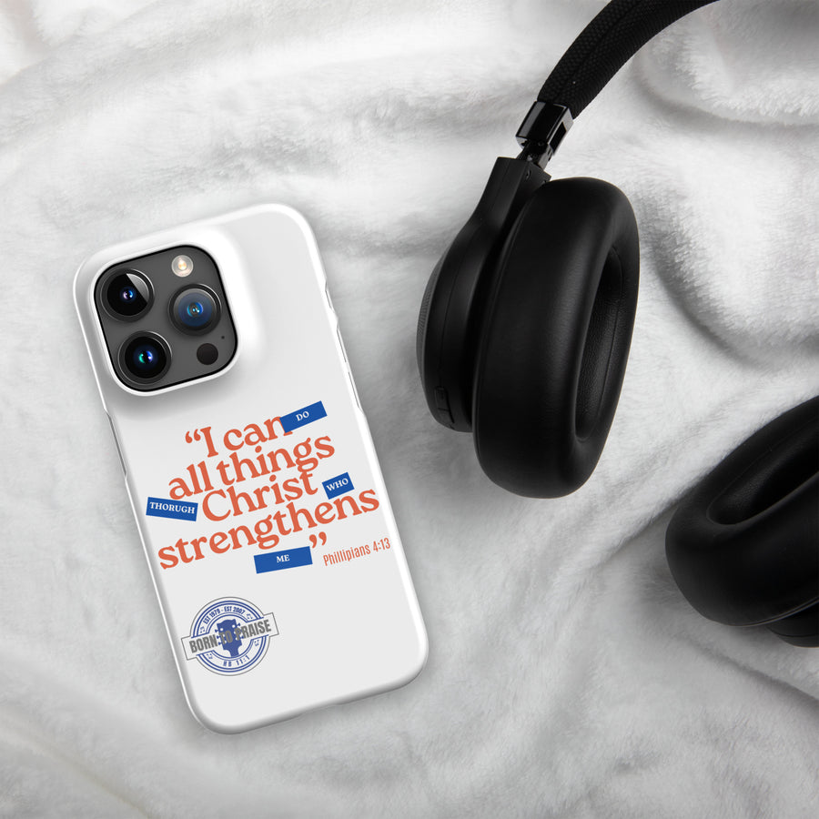 Proverbs 4:13 - Snap case for iPhone®
