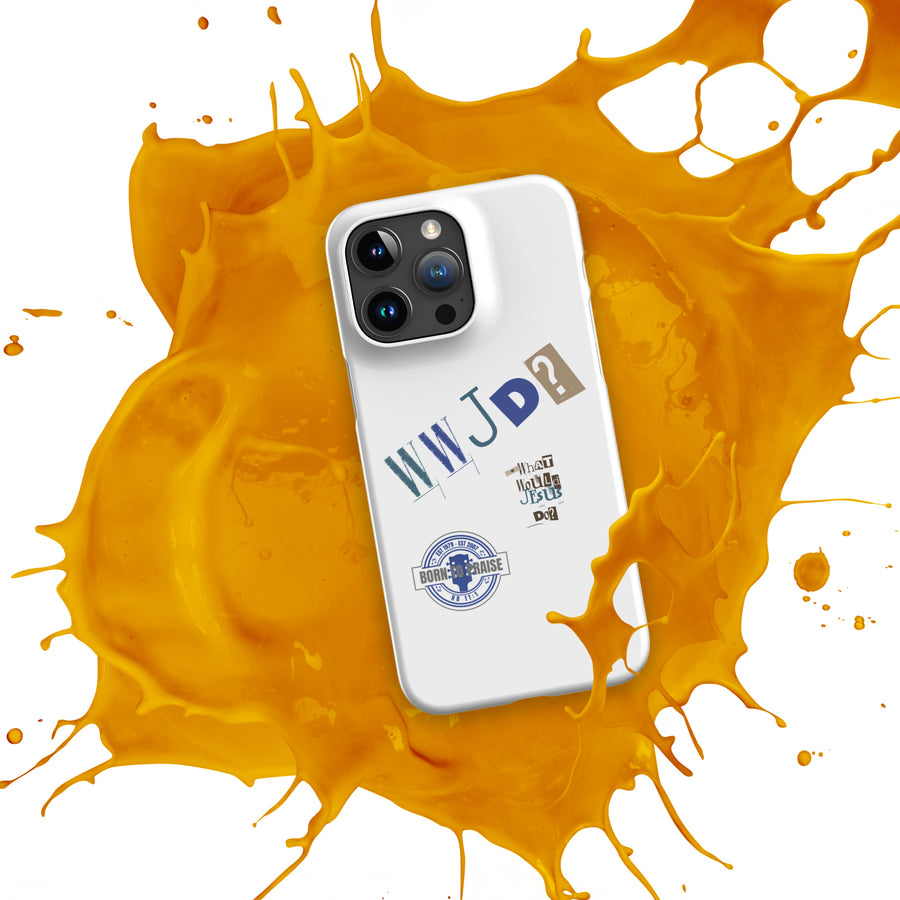 What Would Jesus Do? - Snap case for iPhone®