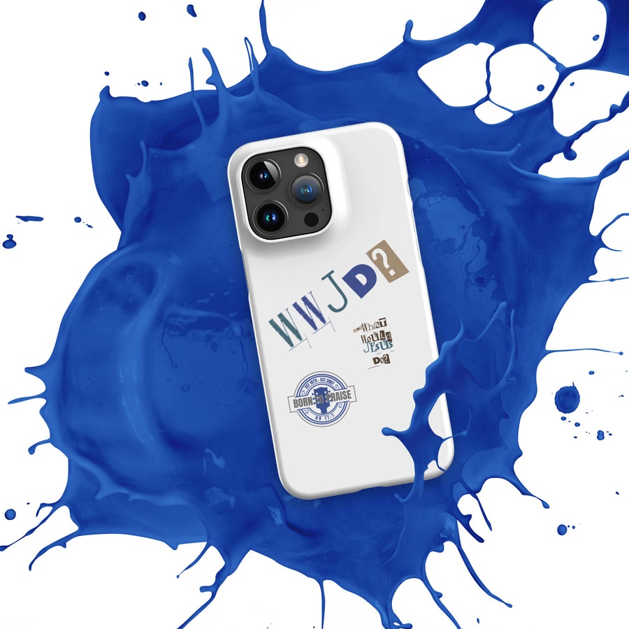 What Would Jesus Do? - Snap case for iPhone®