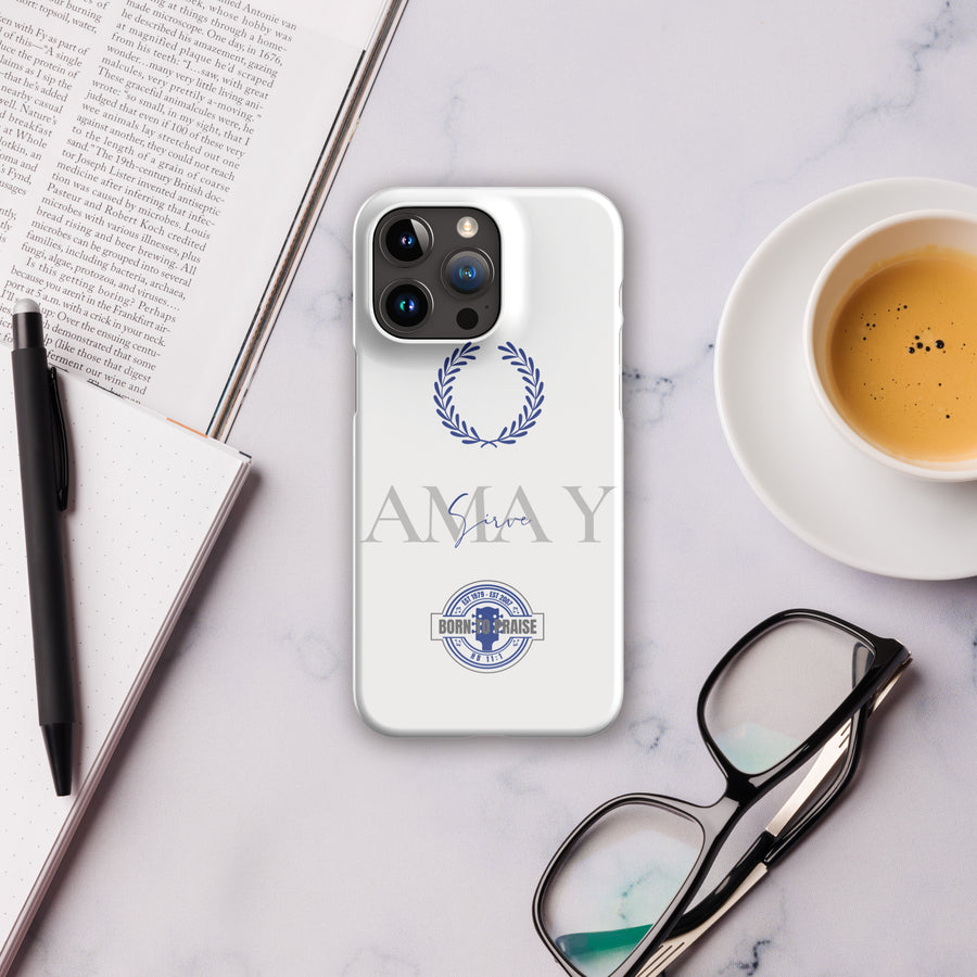Ama & Sirve- Snap case for iPhone®