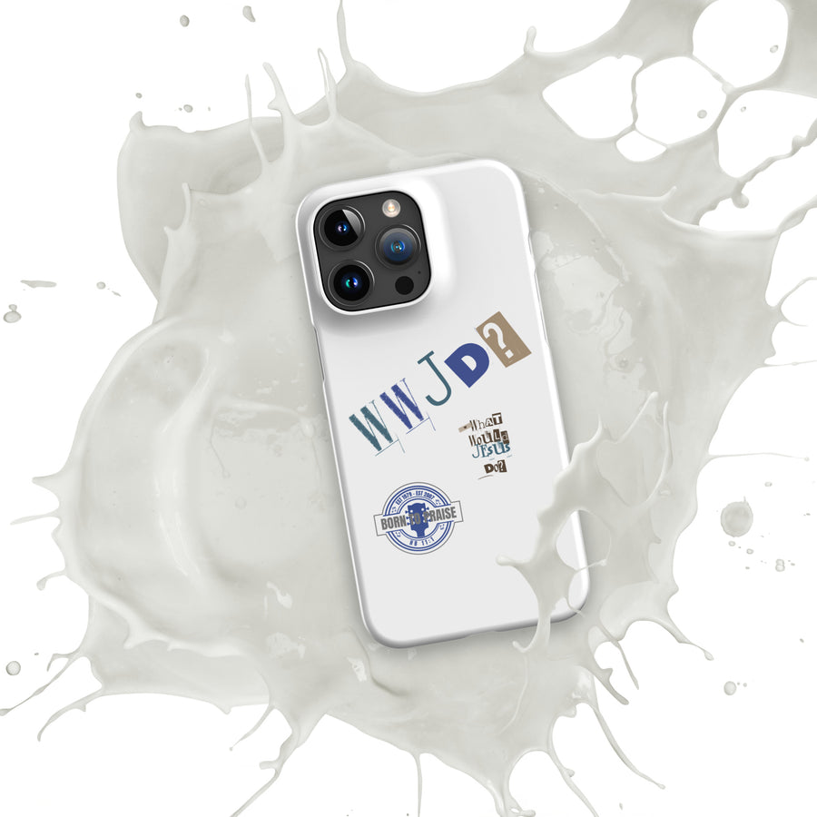 What Would Jesus Do? - Snap case for iPhone®
