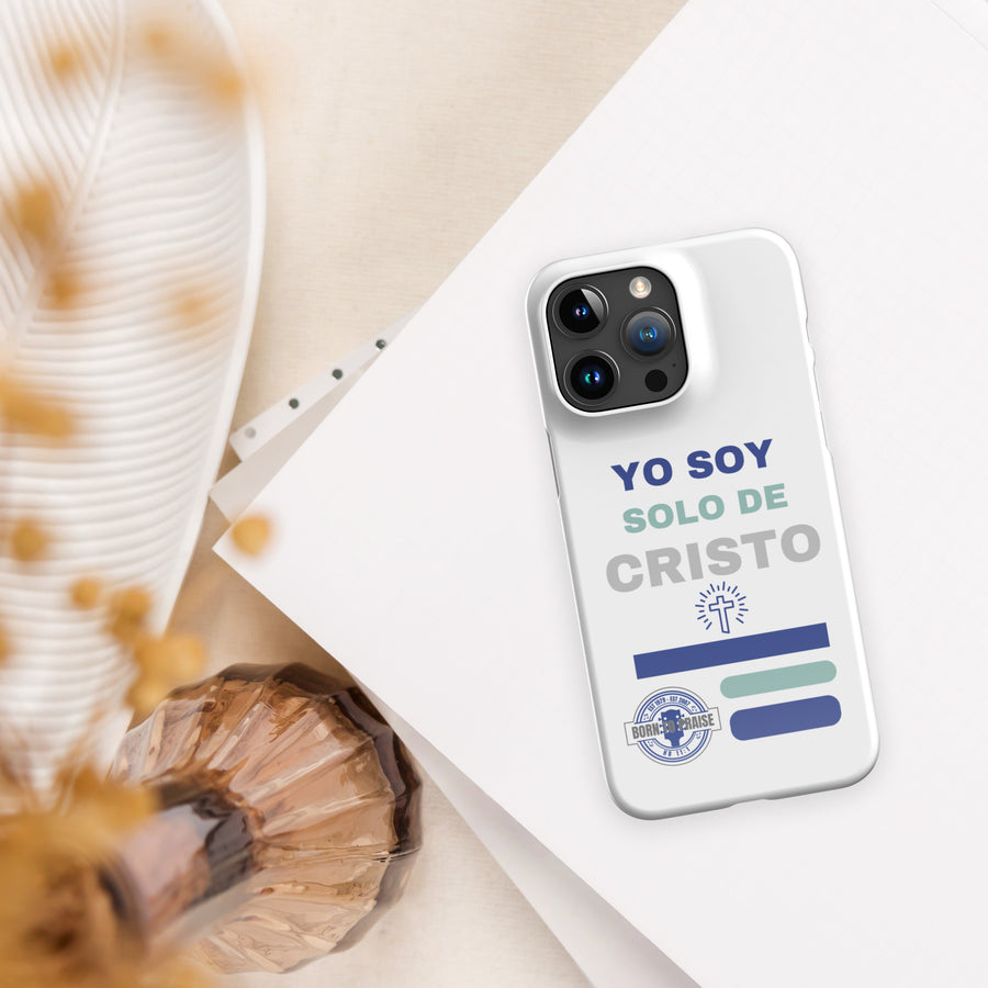 Yo Solo Soy De Cristo - Snap case for iPhone®