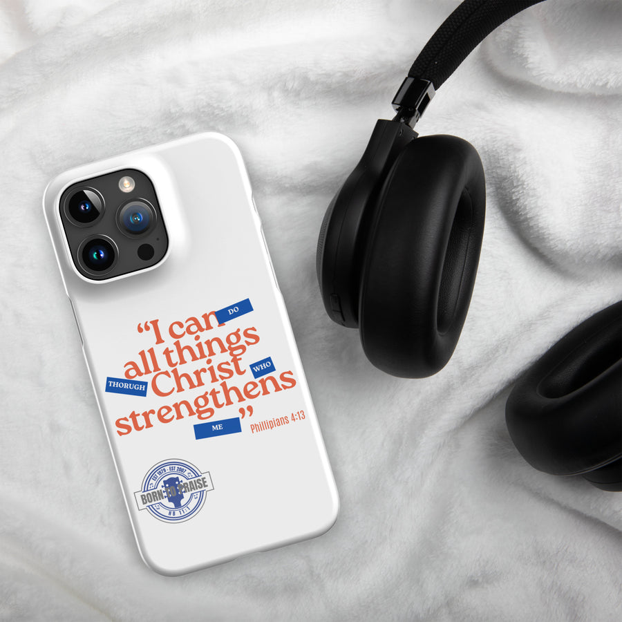 Proverbs 4:13 - Snap case for iPhone®