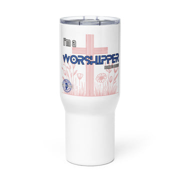 Worshippers- Travel mug with a handle Girls Edition