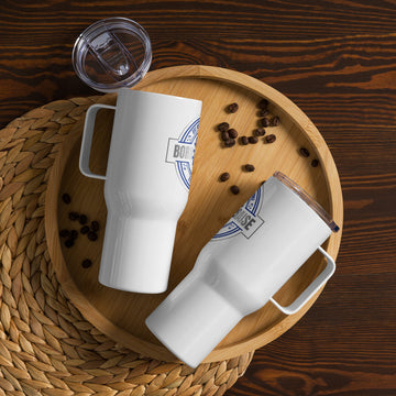 Born to Praise- Travel mug with a handle