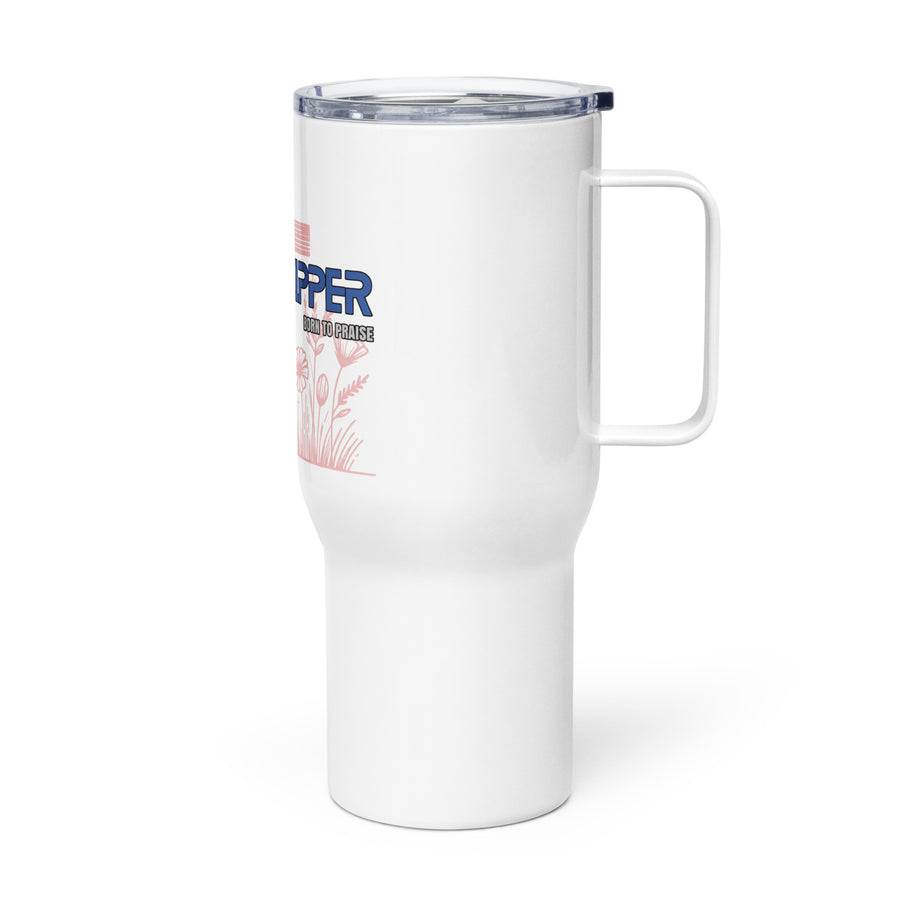 Worshippers- Travel mug with a handle Girls Edition