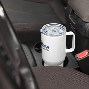 Worshipper- Travel mug with a handle Boys Edition