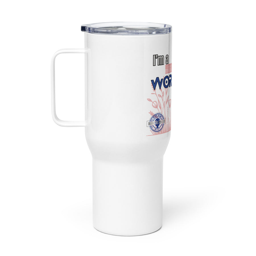Worshippers- Travel mug with a handle Girls Edition