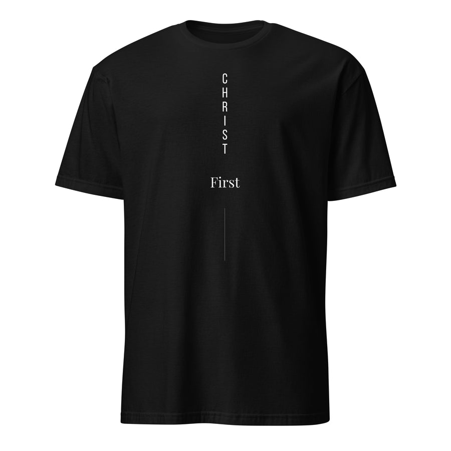 Christ First - Short-Sleeve Unisex T-Shirt