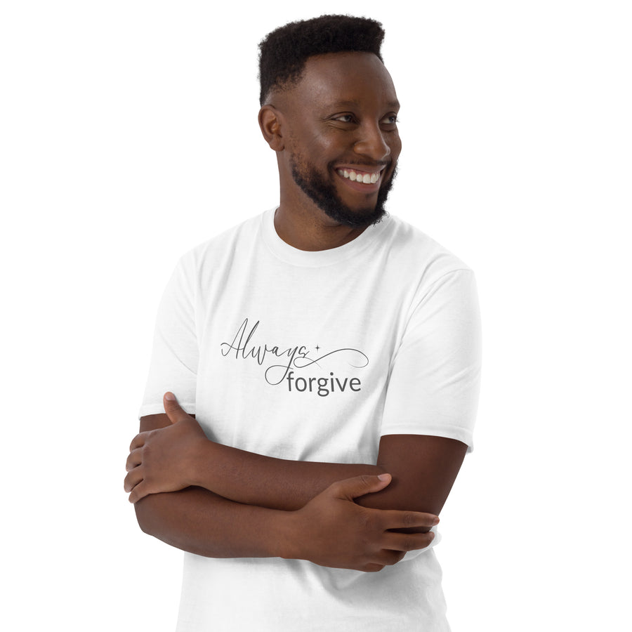 Always Forgive- Short-Sleeve Unisex T-Shirt Light