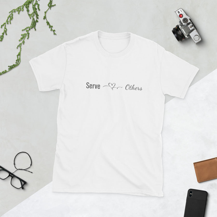 Serve Others- Short-Sleeve Unisex T-Shirt