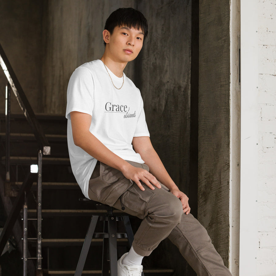 Grace Abounds- Short-Sleeve Unisex T-Shirt