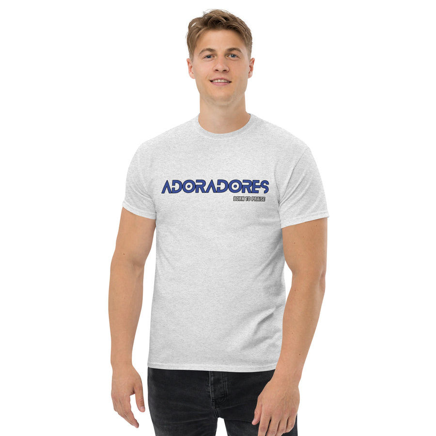Camiseta clásica unisex(Claro)- "Adoradores"
