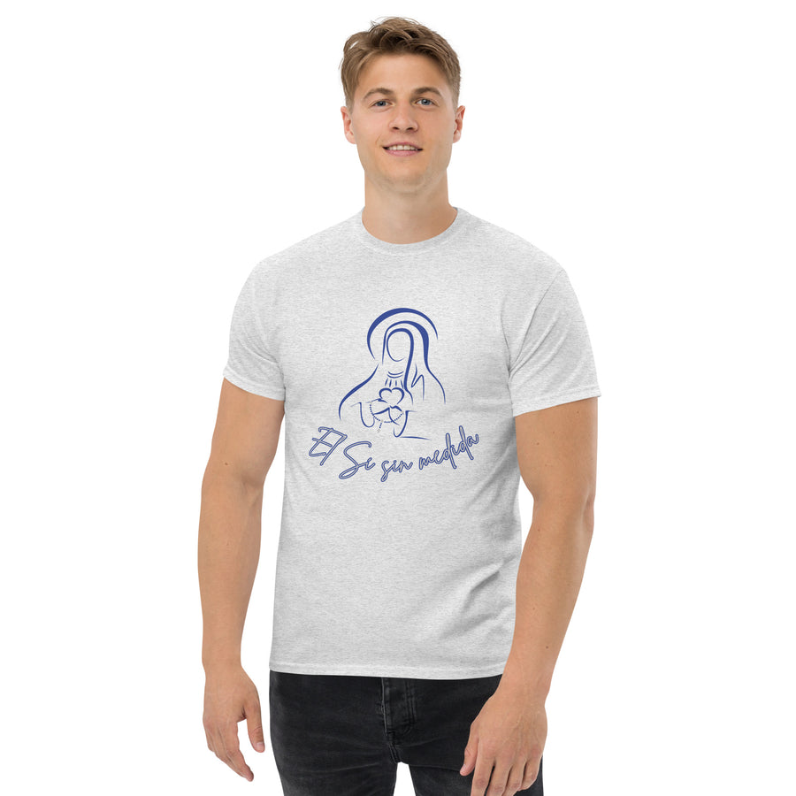 Camiseta clásica unisex( Colores Claros)- El Sí sin medida