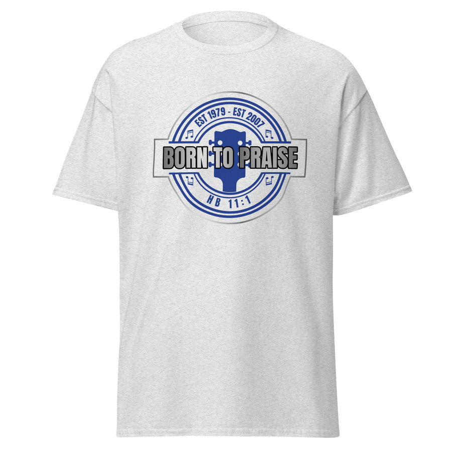 Unisex classic tee (Light Colors)- Born to Praise