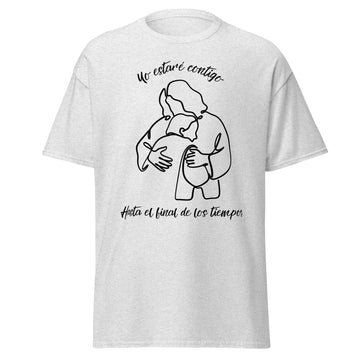 Yo Estare Contigo-Camiseta clásica unisex(Colores Claros)