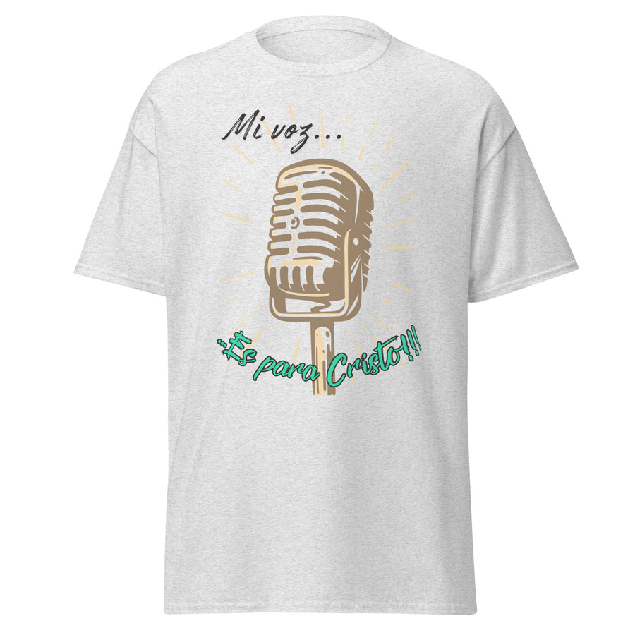 Mi Voz- Camiseta clásica unisex (Light Colors)