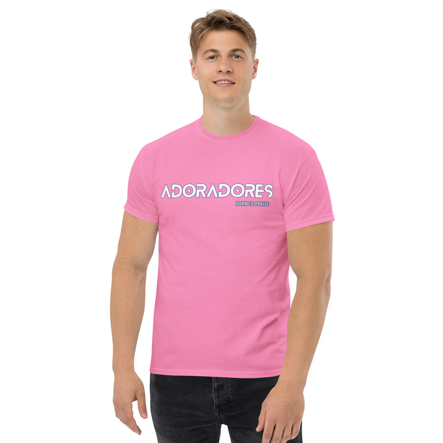 Camiseta clásica unisex(Oscuro)- "Adoradores"