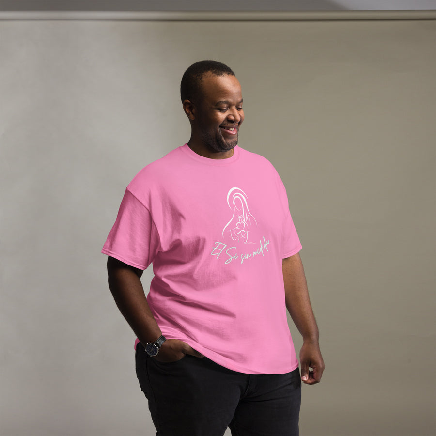 Camiseta clásica unisex (Colores Oscuros)- El Sí sin medida