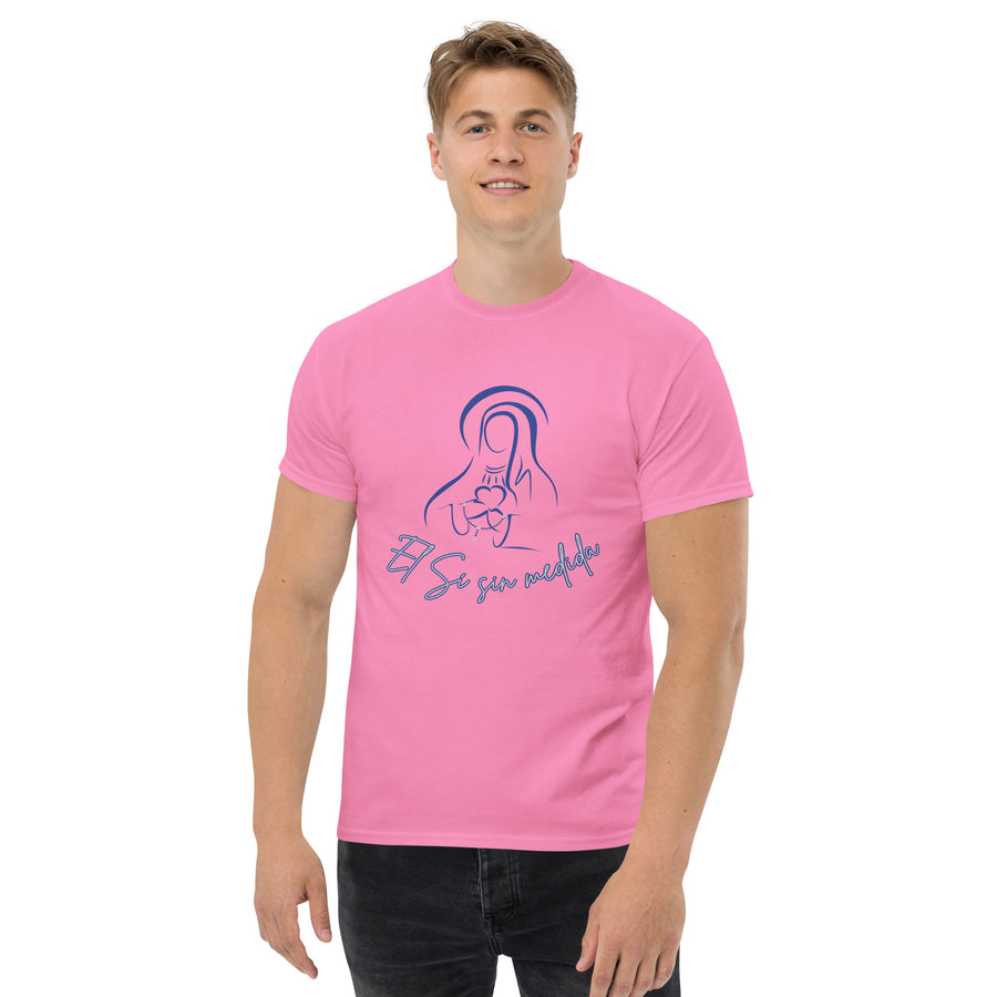 Camiseta clásica unisex( Colores Claros)- El Sí sin medida