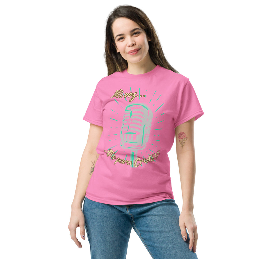 Mi Voz- Camiseta clásica unisex (Dark Colors)