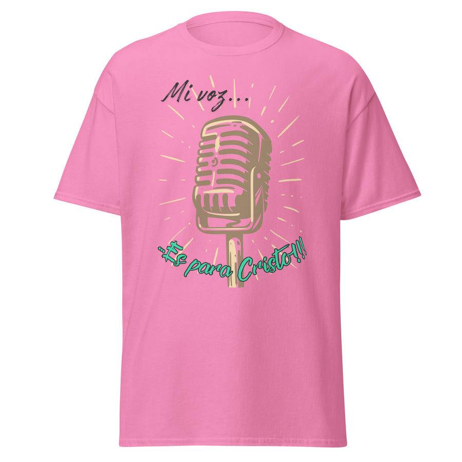 Mi Voz- Camiseta clásica unisex (Light Colors)