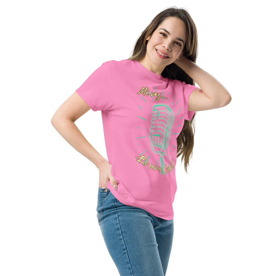 Mi Voz- Camiseta clásica unisex (Dark Colors)