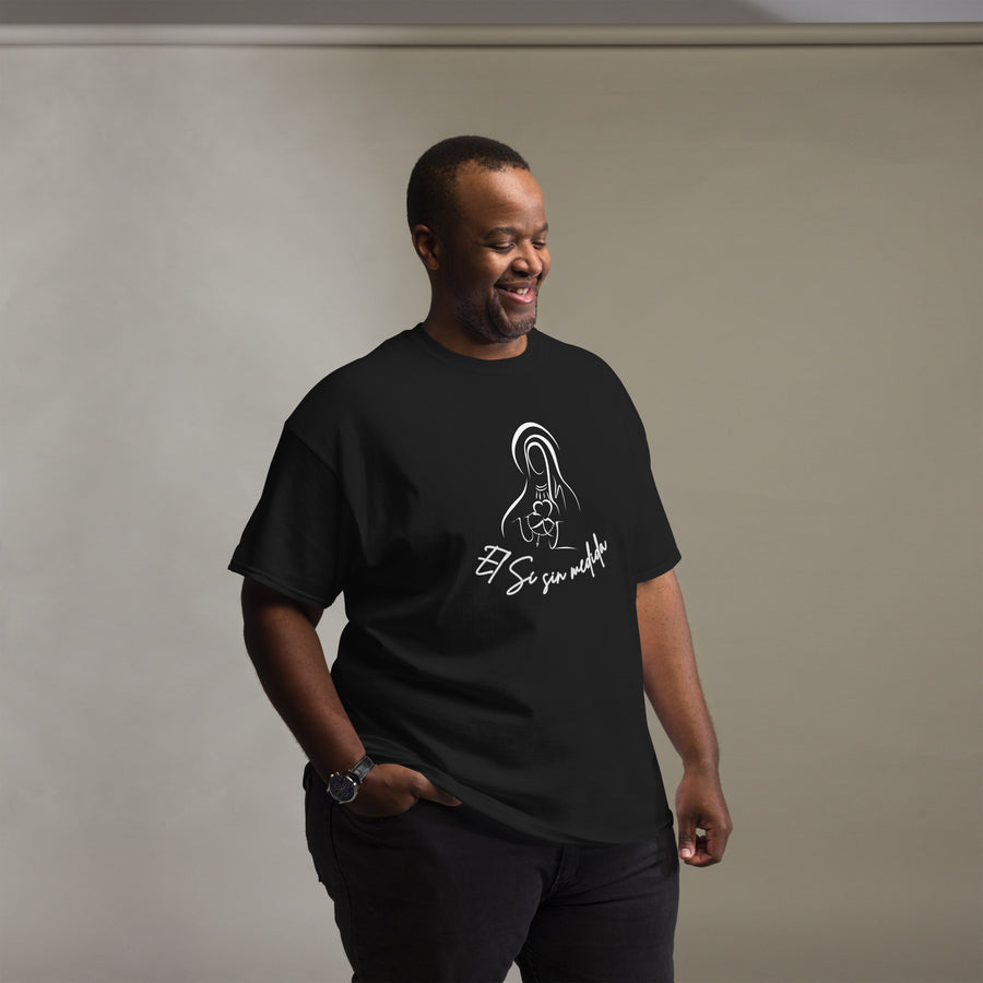 Camiseta clásica unisex (Colores Oscuros)- El Sí sin medida