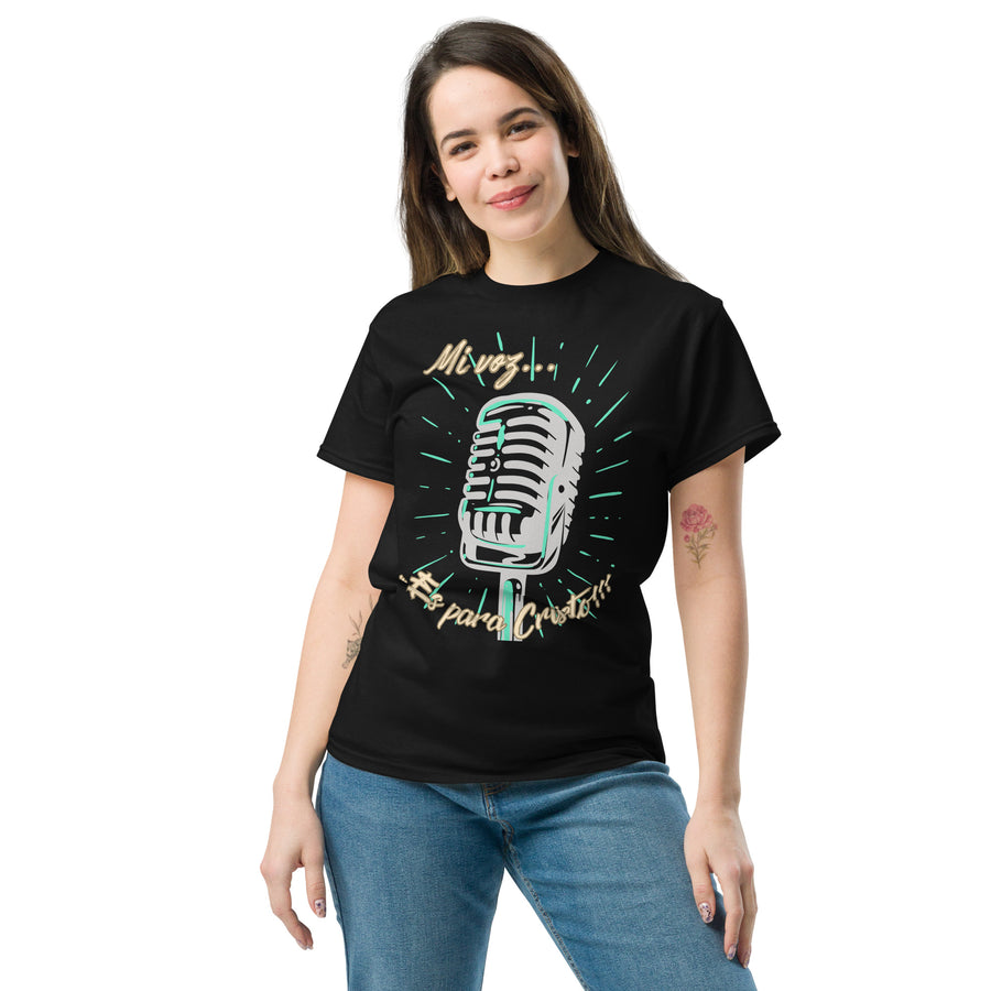 Mi Voz- Camiseta clásica unisex (Dark Colors)