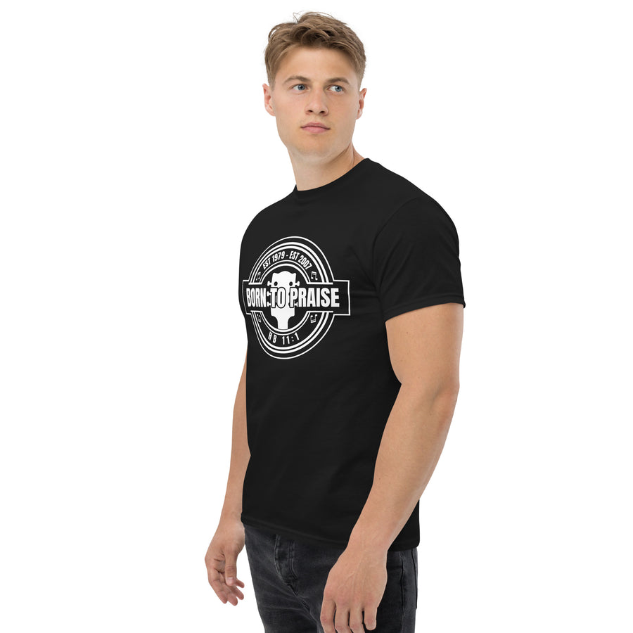 Unisex classic tee (Dark Colors)- Born to Praise